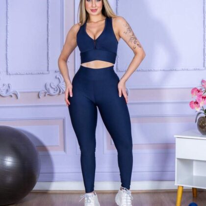 Conjunto de academia longo
