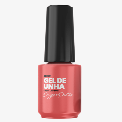 Gel de Unha - Sweet Caramel